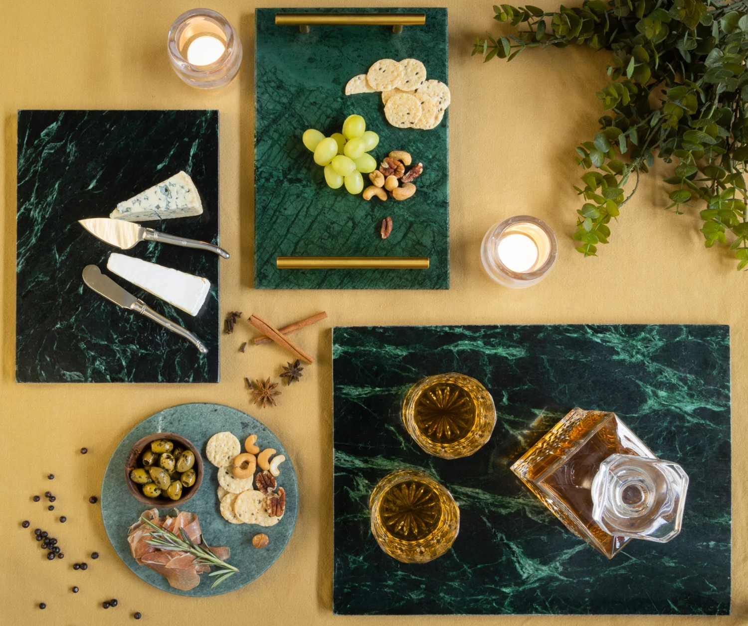 Jay Hill Snijplank / Serveerplank / Borrelplank Marmer - Groen - 29 x 21 cm Jay Hill Snijplank / Serveerplank / Borrelplank Marmer - Groen - 29 X 21 Cm -Praktische Winkel Voor Keukenbenodigdheden Serveerplank Groen 6