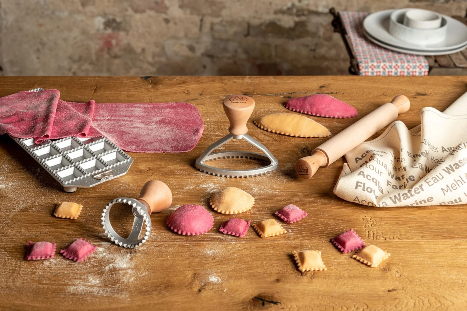 Marcato Ravioli Maker Set Like a Pro Marcato Ravioli Maker Set Like A Pro -Praktische Winkel Voor Keukenbenodigdheden Sfeer ravioli