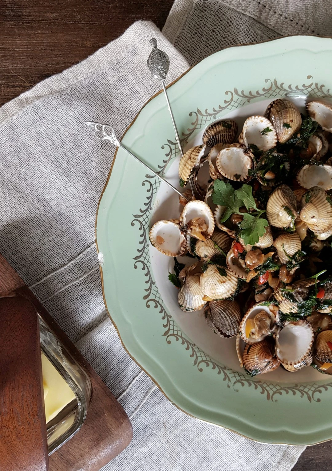 Anovi Schaal- en schelpdierprikkers - 6 stuks Anovi Schaal- En Schelpdierprikkers - 6 Stuks -Praktische Winkel Voor Keukenbenodigdheden Shellfish picks 2