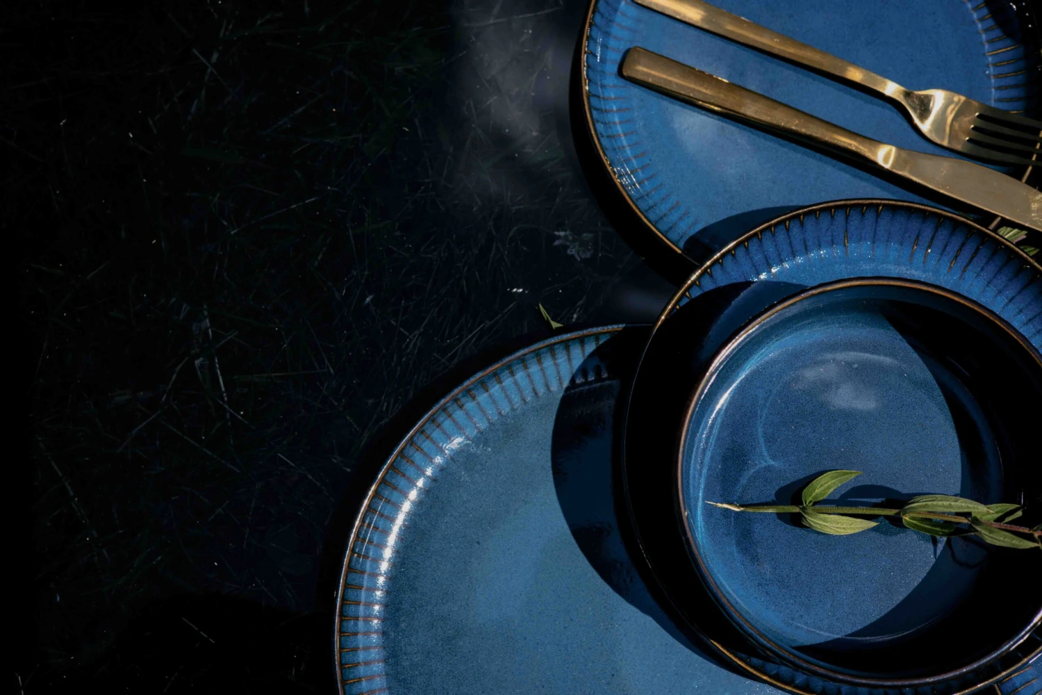 Jay Hill Dinerborden Aride ø 27 cm - 4 stuks Jay Hill Dinerborden Aride ø 27 Cm - 4 Stuks -Praktische Winkel Voor Keukenbenodigdheden Silhoutte Blauw 1 1 scaled