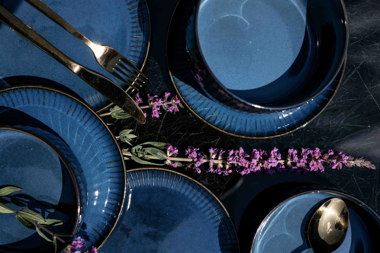 Jay Hill Dinerborden Aride ø 27 cm - 4 stuks Jay Hill Dinerborden Aride ø 27 Cm - 4 Stuks -Praktische Winkel Voor Keukenbenodigdheden Silhoutte Blauw 3 1 scaled