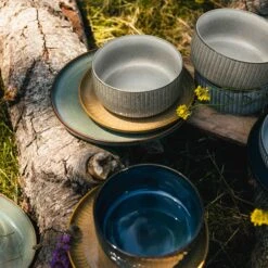 Jay Hill Diepe Borden Silhouette ø 21 Cm - 4 Stuks 4 Jay Hill Diepe Borden Silhouette ø 21 Cm - 4 Stuks -Praktische Winkel Voor Keukenbenodigdheden Silhoutte Mix 2 6