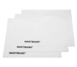 Wartmann Siliconen Bakmat 35 X 30 Cm - 3 Stuks