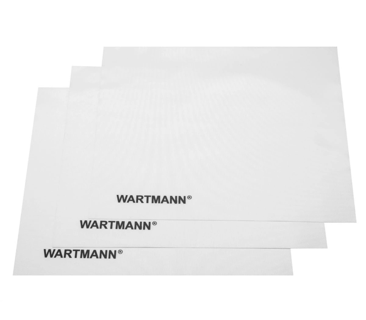 Wartmann Siliconen Bakmat 35 x 30 cm - 3 Stuks Wartmann Siliconen Bakmat 35 X 30 Cm - 3 Stuks -Praktische Winkel Voor Keukenbenodigdheden Silliconen bakmat 1