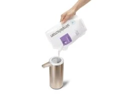 Simplehuman Zeepdispenser Sensor - Rose Goud 4 Simplehuman Zeepdispenser Sensor - Rose Goud -Praktische Winkel Voor Keukenbenodigdheden Simplehuman Sensor zeepdispenser rosegoud 2