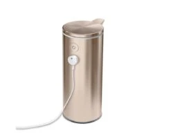 Simplehuman Zeepdispenser Sensor - Rose Goud 5 Simplehuman Zeepdispenser Sensor - Rose Goud -Praktische Winkel Voor Keukenbenodigdheden Simplehuman Sensor zeepdispenser rosegoud 3