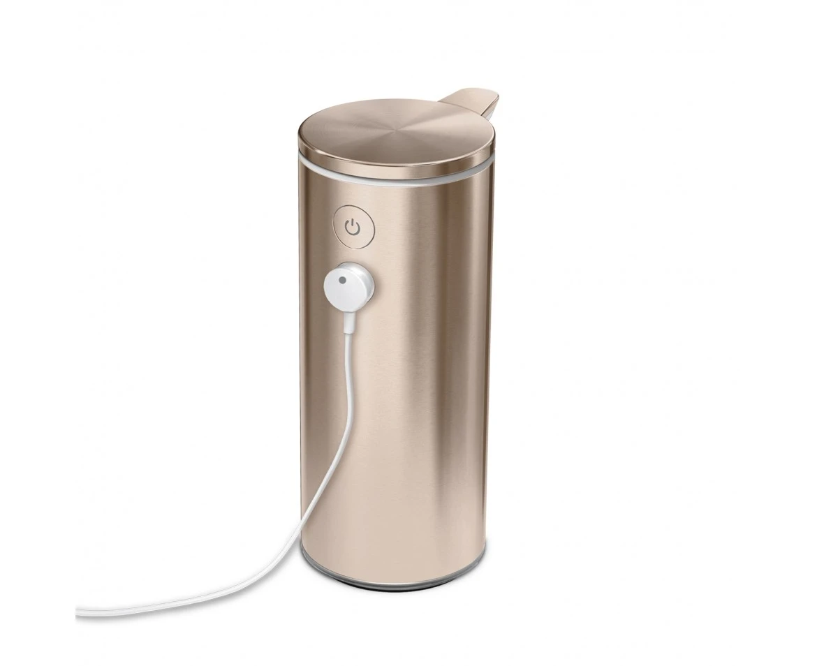 Simplehuman Zeepdispenser Sensor - Rose goud Simplehuman Zeepdispenser Sensor - Rose Goud -Praktische Winkel Voor Keukenbenodigdheden Simplehuman Sensor zeepdispenser rosegoud 3