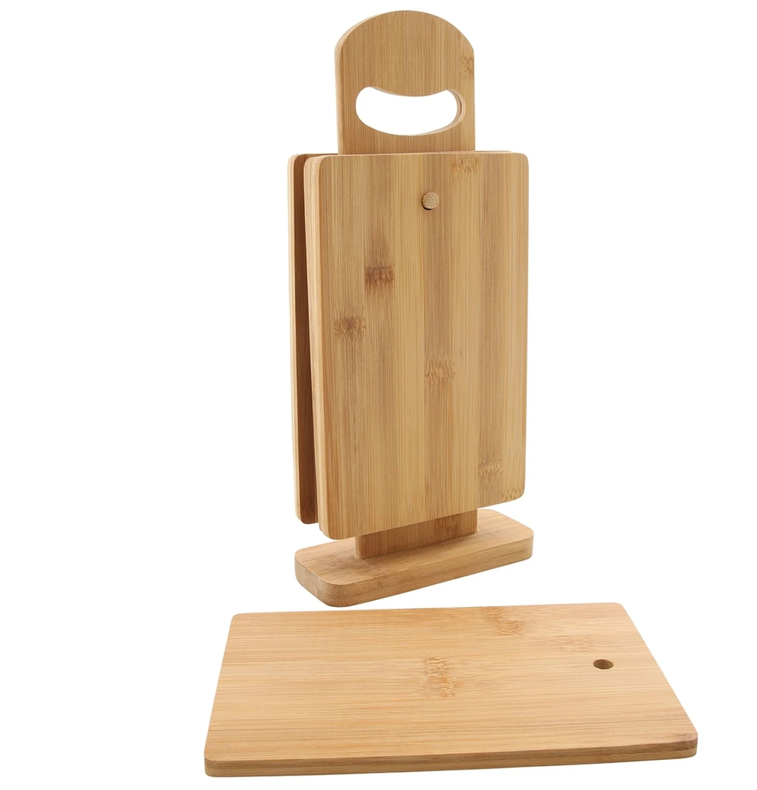 Organic Snijplank set - Bamboe - 5-delig Organic Snijplank Set - Bamboe - 5-delig -Praktische Winkel Voor Keukenbenodigdheden Snijplankset Bamboe 5 Delig