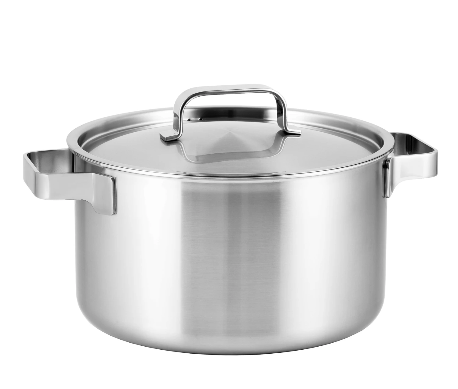 Sola Kookpan met deksel Ruby - ø 24 cm / 5.5 liter Sola Kookpan Met Deksel Ruby - ø 24 Cm / 5.5 Liter -Praktische Winkel Voor Keukenbenodigdheden Sola Kookpan Ruby 24cm soeppan 1 scaled