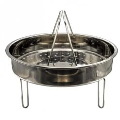 Espressions Smart Pressure Cooker / Multicooker / Slowcooker - 5.7 Liter - EP6000 6 Espressions Smart Pressure Cooker / Multicooker / Slowcooker - 5.7 Liter - EP6000 -Praktische Winkel Voor Keukenbenodigdheden Stoomopzetenstoommand 61d7057d202be0.24616497