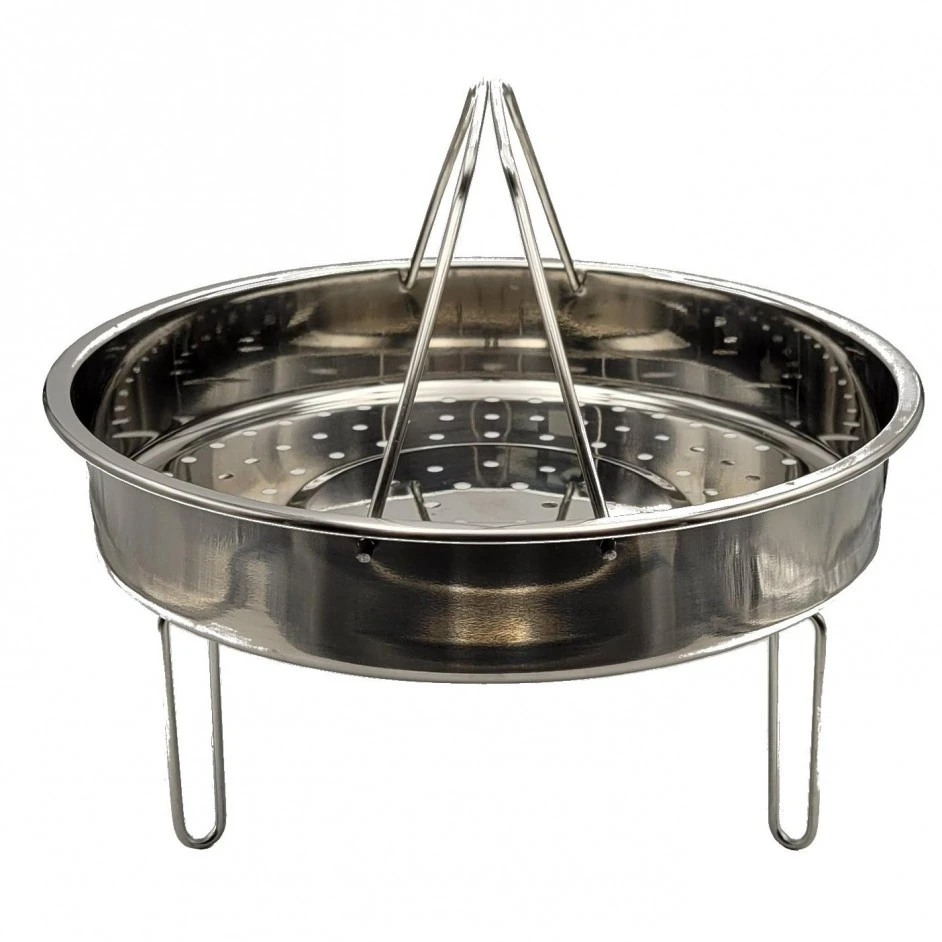 Espressions Smart Pressure Cooker / Multicooker / Slowcooker - 5.7 Liter - EP6000 Espressions Smart Pressure Cooker / Multicooker / Slowcooker - 5.7 Liter - EP6000 -Praktische Winkel Voor Keukenbenodigdheden Stoomopzetenstoommand 61d7057d202be0.24616497