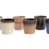 Studio Tavola Koffiekopjes Earth 200 Ml - 6 Stuks 1 Studio Tavola Koffiekopjes Earth 200 Ml - 6 Stuks -Praktische Winkel Voor Keukenbenodigdheden Studio Tavola Earth Koffie Kopjes