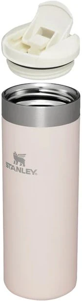 Stanley Thermosbeker The AeroLight - Rose Quartz Metallic - 470 ml Stanley Thermosbeker The AeroLight - Rose Quartz Metallic - 470 Ml -Praktische Winkel Voor Keukenbenodigdheden TheAerolightTransitMug 0.47L 16OZ RoseQuartzMetallic