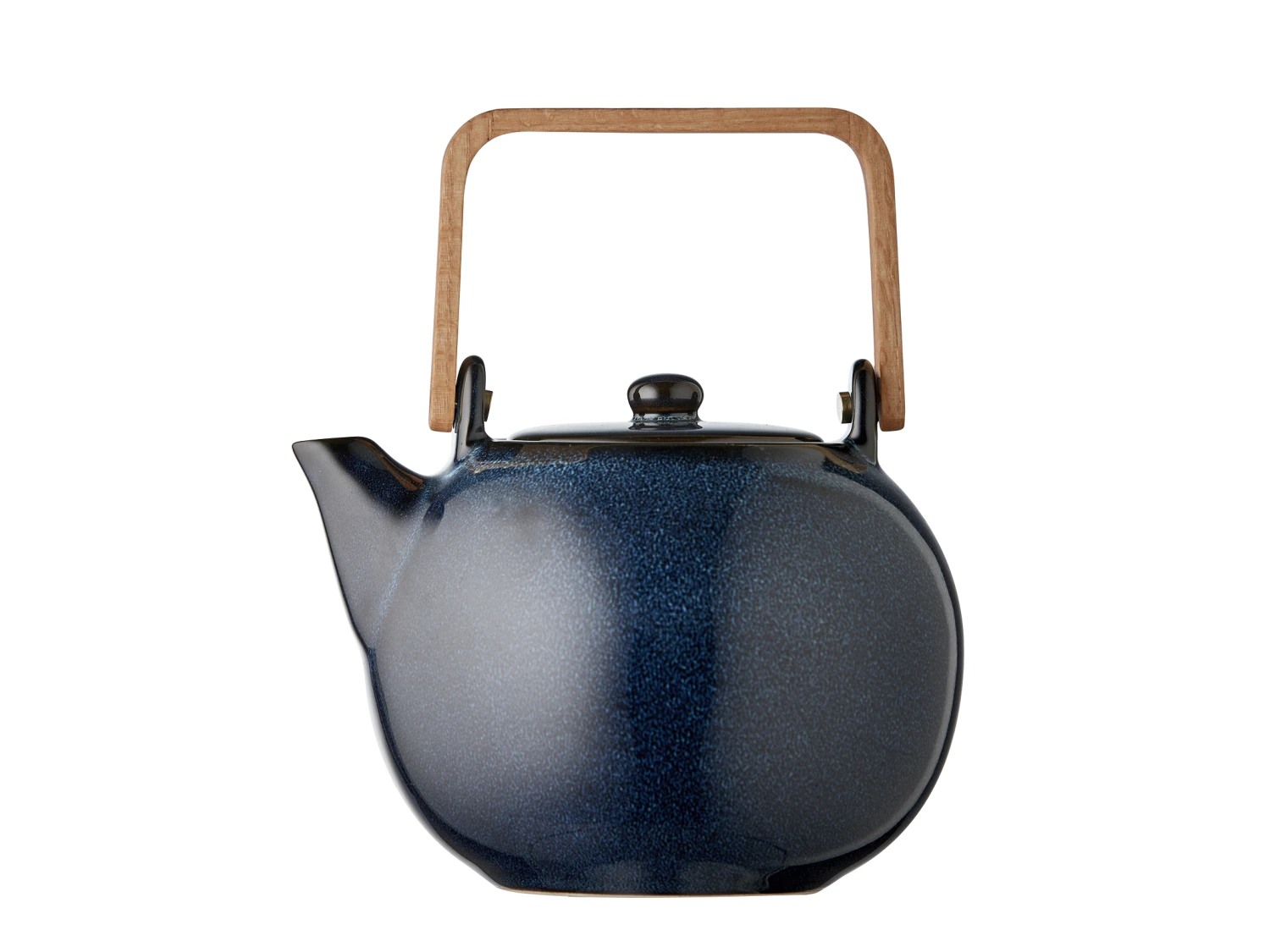 Bitz Theepot Gastro Donkerblauw 1.2 Liter Bitz Theepot Gastro Donkerblauw 1.2 Liter -Praktische Winkel Voor Keukenbenodigdheden Theepot Blauw1