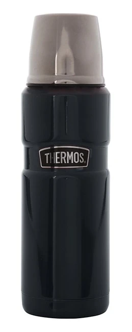 Thermos Thermosfles King Blauw 470 ml Thermos Thermosfles King Blauw 470 Ml -Praktische Winkel Voor Keukenbenodigdheden Thermos thermosfles 5010576231512 1