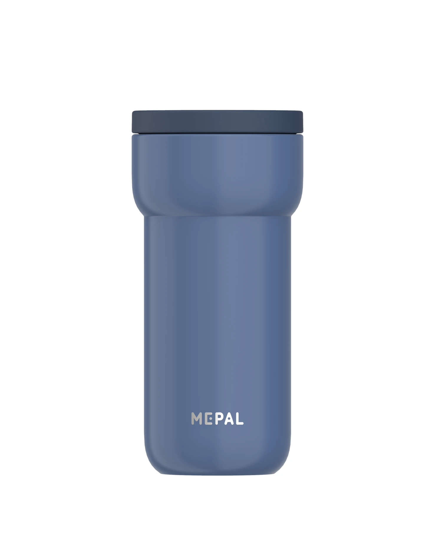 Mepal Thermosbeker Ellipse Nordic Denim 370 ml Mepal Thermosbeker Ellipse Nordic Denim 370 Ml -Praktische Winkel Voor Keukenbenodigdheden Thermosbekerblauwgoed