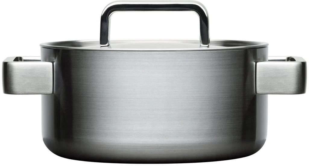 Iittala Kookpan Tools - RVS - ø 18 cm / 2 liter Iittala Kookpan Tools - RVS - ø 18 Cm / 2 Liter -Praktische Winkel Voor Keukenbenodigdheden Tools casserole 2L 2 1