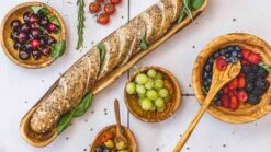 Jay Hill Dipschaaltje Tunea - Olijfhout - ø 10 Cm 4 Jay Hill Dipschaaltje Tunea - Olijfhout - ø 10 Cm -Praktische Winkel Voor Keukenbenodigdheden Tunea 11 1