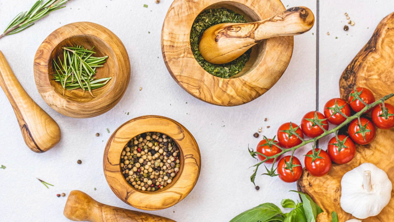 Jay Hill Vijzel Tunea - Olijfhout - ø 12 cm Jay Hill Vijzel Tunea - Olijfhout - ø 12 Cm -Praktische Winkel Voor Keukenbenodigdheden Tunea 24 1 2