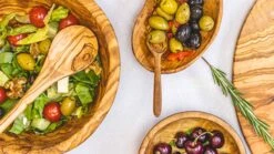 Jay Hill Spatelset (pollepel, Risotto Lepel & Slabestek) Tunea - Olijfhout 4 Jay Hill Spatelset (pollepel, Risotto Lepel & Slabestek) Tunea - Olijfhout -Praktische Winkel Voor Keukenbenodigdheden Tunea 30 3