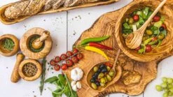 Jay Hill Pollepel Tunea - Olijfhout - 36 Cm 4 Jay Hill Pollepel Tunea - Olijfhout - 36 Cm -Praktische Winkel Voor Keukenbenodigdheden Tunea 33 3