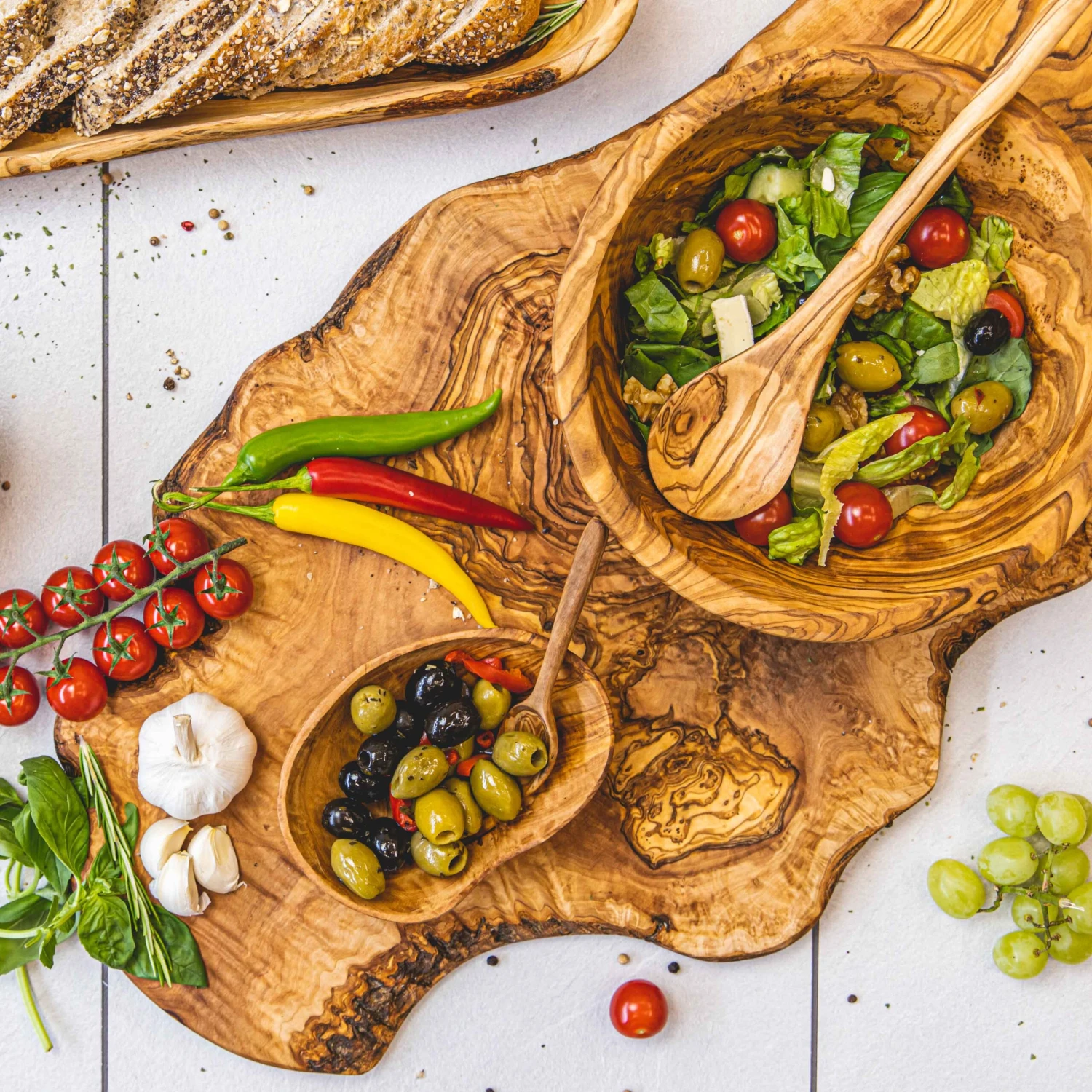 Jay Hill Pollepel Tunea - Olijfhout - 36 cm Jay Hill Pollepel Tunea - Olijfhout - 36 Cm -Praktische Winkel Voor Keukenbenodigdheden Tunea 34 10 scaled