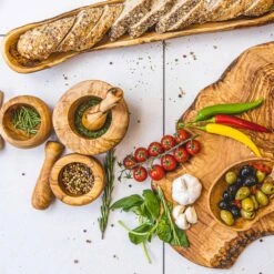 Jay Hill Stokbroodbak Tunea - Olijfhout - 50 Cm 4 Jay Hill Stokbroodbak Tunea - Olijfhout - 50 Cm -Praktische Winkel Voor Keukenbenodigdheden Tunea 35