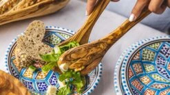 Jay Hill Spatelset (pollepel, Risotto Lepel & Slabestek) Tunea - Olijfhout 5 Jay Hill Spatelset (pollepel, Risotto Lepel & Slabestek) Tunea - Olijfhout -Praktische Winkel Voor Keukenbenodigdheden TuneaHand 6 1