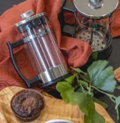 Sareva Cafetiere - 350 Ml -Praktische Winkel Voor Keukenbenodigdheden TuneaKoffie 2 1