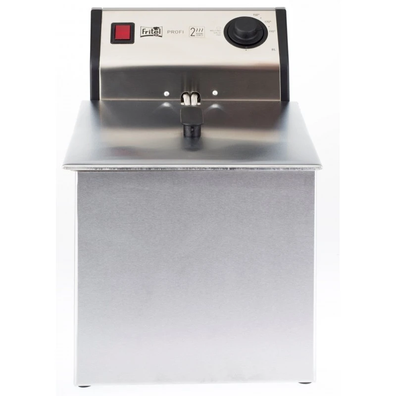 Fritel Frituurpan - 3300 W - 8 Liter - PROFI4605 Fritel Frituurpan - 3300 W - 8 Liter - PROFI4605 -Praktische Winkel Voor Keukenbenodigdheden Turbo SF 4605 1