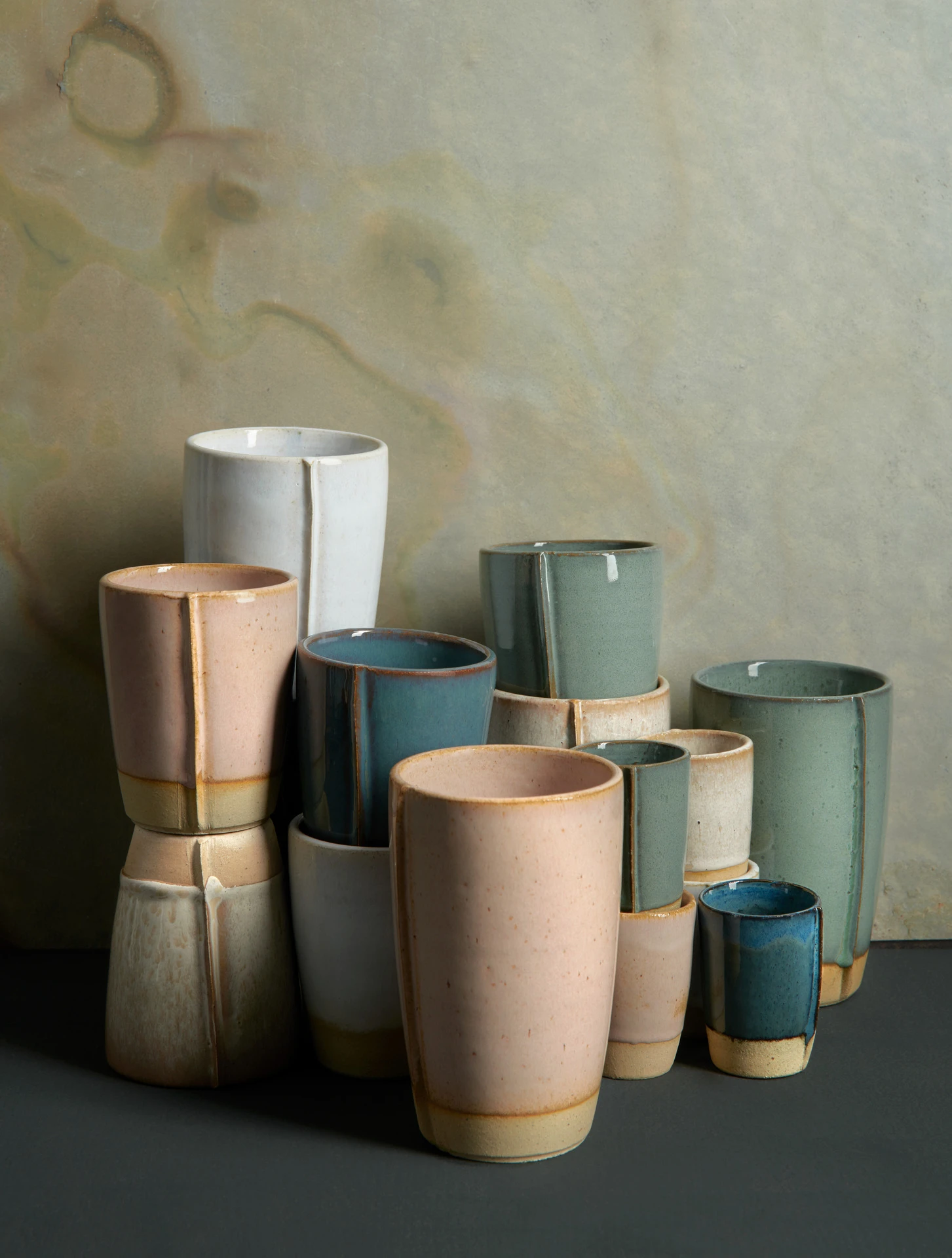 ASA Selection Koffiekopje Verana Strawberry Cream 250 ml ASA Selection Koffiekopje Verana Strawberry Cream 250 Ml -Praktische Winkel Voor Keukenbenodigdheden Verana mugs 6 2