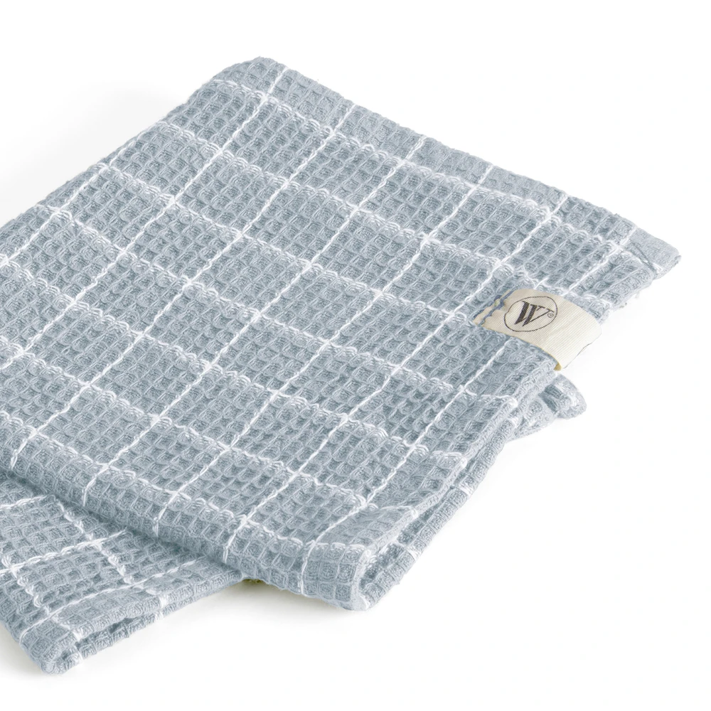 Walra Vaatdoekjes Cubes Jeans Blauw 30 x 30 cm - 3 Stuks Walra Vaatdoekjes Cubes Jeans Blauw 30 X 30 Cm - 3 Stuks -Praktische Winkel Voor Keukenbenodigdheden WALRA DC DRYWITHCUBES 30X30 JEANSBLUE PS 2