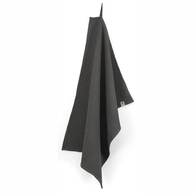 Walra Keukenhanddoek Cubes Uni Off Black 50 x 70 cm Walra Keukenhanddoek Cubes Uni Off Black 50 X 70 Cm -Praktische Winkel Voor Keukenbenodigdheden WALRA KT DRYWITHCUBESUNI 50X70 OFFBLACK PS scaled 1