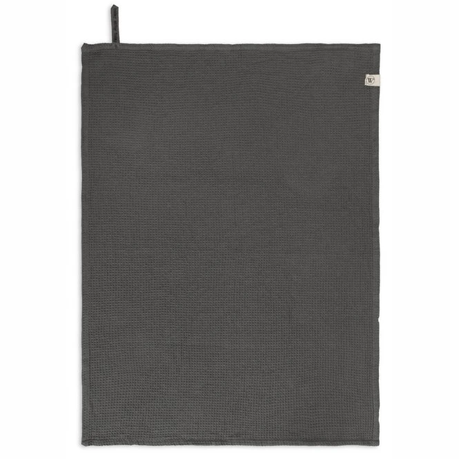 Walra Keukenhanddoek Cubes Uni Off Black 50 x 70 cm Walra Keukenhanddoek Cubes Uni Off Black 50 X 70 Cm -Praktische Winkel Voor Keukenbenodigdheden WALRA KT DRYWITHCUBESUNI 50X70 OFFBLACK PS 1 scaled 1
