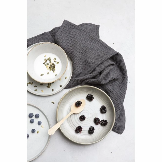 Walra Keukenhanddoek Cubes Uni Off Black 50 x 70 cm Walra Keukenhanddoek Cubes Uni Off Black 50 X 70 Cm -Praktische Winkel Voor Keukenbenodigdheden WALRA TT DRYWITHCUBESUNI 50X70 OFFBLACK SF scaled 1