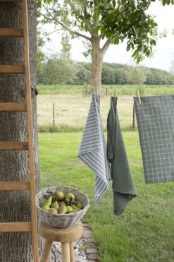 Walra Keukendoeken Set Cubes Uni, Stripes & Blocks Legergroen 50 X 70 Cm - 3 Stuks 6 Walra Keukendoeken Set Cubes Uni, Stripes & Blocks Legergroen 50 X 70 Cm - 3 Stuks -Praktische Winkel Voor Keukenbenodigdheden WALRA TT DRYWITH SET 50X70 ARMYGREEN SF