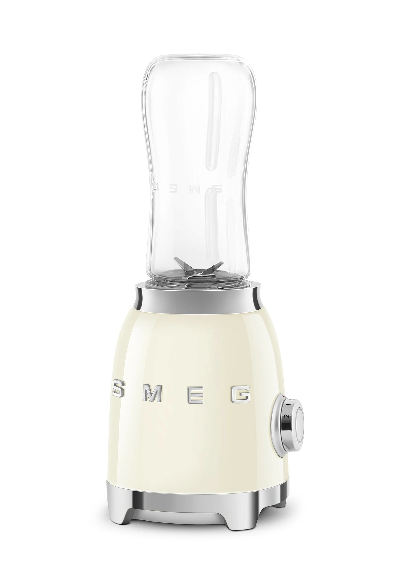 SMEG Smoothie Blender - compact - Creme - 600 ml - PBF01CREU SMEG Smoothie Blender - Compact - Creme - 600 Ml - PBF01CREU -Praktische Winkel Voor Keukenbenodigdheden WEB PBF01CREU 5.jpg