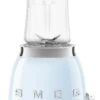 SMEG Smoothie Blender - Compact - Pastelblauw - 600 Ml - PBF01PBEU -Praktische Winkel Voor Keukenbenodigdheden WEB PBF01PBEU