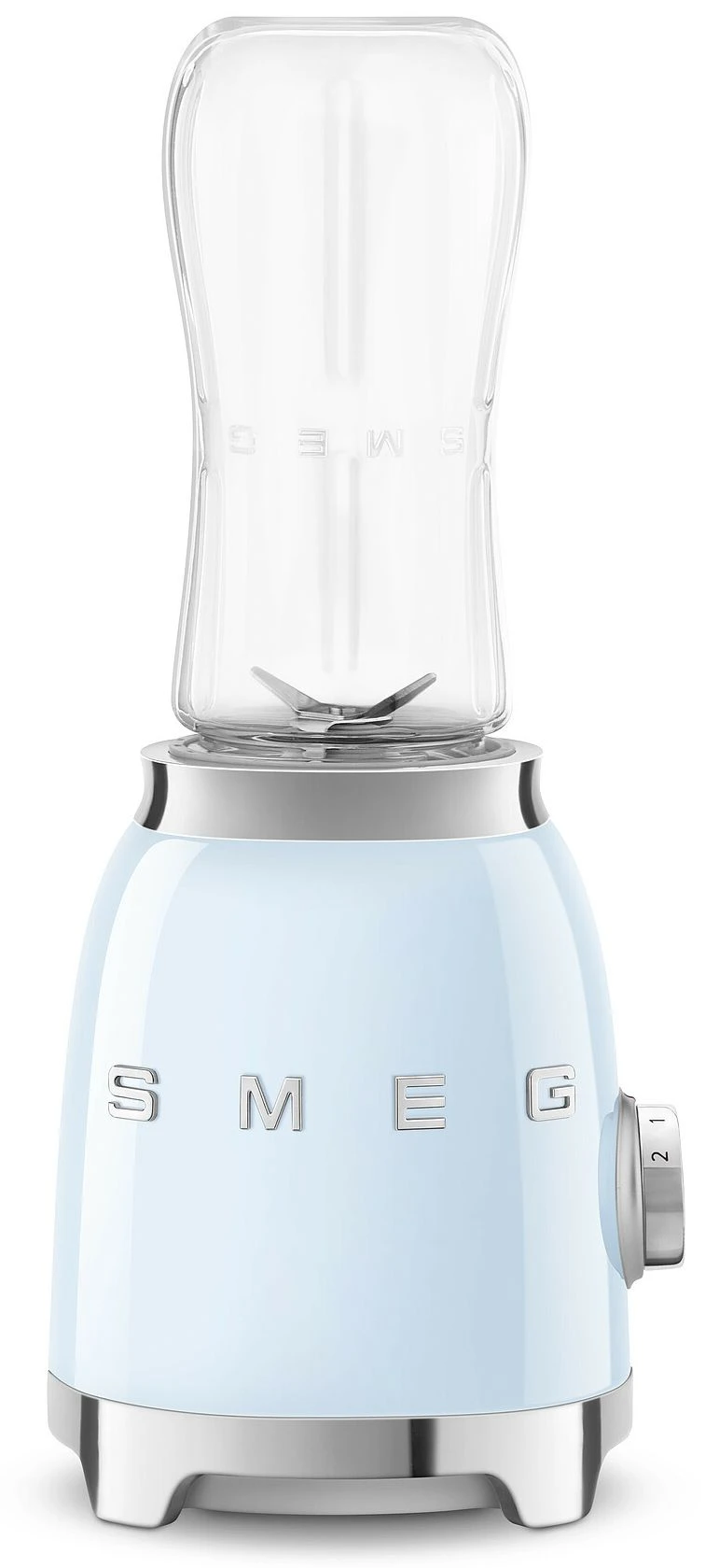 SMEG Smoothie Blender - compact - Pastelblauw - 600 ml - PBF01PBEU SMEG Smoothie Blender - Compact - Pastelblauw - 600 Ml - PBF01PBEU -Praktische Winkel Voor Keukenbenodigdheden WEB PBF01PBEU