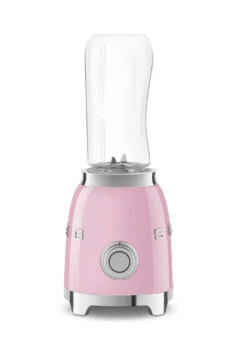 SMEG Smoothie Blender - Compact - Roze - 600 Ml - PBF01PKEU 8 SMEG Smoothie Blender - Compact - Roze - 600 Ml - PBF01PKEU -Praktische Winkel Voor Keukenbenodigdheden WEB PBF01PKEU 3.jpg