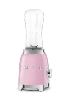 SMEG Smoothie Blender - Compact - Roze - 600 Ml - PBF01PKEU 7 SMEG Smoothie Blender - Compact - Roze - 600 Ml - PBF01PKEU -Praktische Winkel Voor Keukenbenodigdheden WEB PBF01PKEU 5.jpg