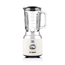 Westinghouse Blender Retro Collections - Vanilla White - 1.5 Liter - WKBE221WH 7 Westinghouse Blender Retro Collections - Vanilla White - 1.5 Liter - WKBE221WH -Praktische Winkel Voor Keukenbenodigdheden WKBE221WH Retro Table Blender 1