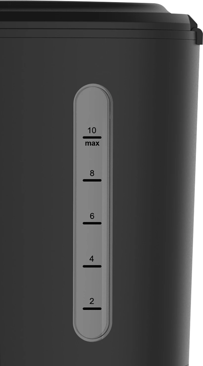 Westinghouse Filter-koffiezetapparaat Basic Wit - 1.25 liter - WKCM621WH Westinghouse Filter-koffiezetapparaat Basic Wit - 1.25 Liter - WKCM621WH -Praktische Winkel Voor Keukenbenodigdheden WKCM621 water level gauge 2 1