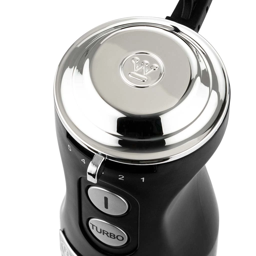 Westinghouse Staafmixer Retro Collections - 600 W - liquorice black - WKHBS270BK Westinghouse Staafmixer Retro Collections - 600 W - Liquorice Black - WKHBS270BK -Praktische Winkel Voor Keukenbenodigdheden WKHBS270BK Retro Hand Blender 3