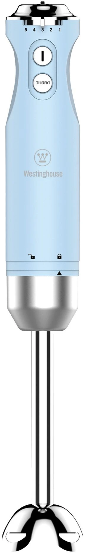 Westinghouse Staafmixer Retro Collections - 600 W - blauw - WKHBS270BU Westinghouse Staafmixer Retro Collections - 600 W - Blauw - WKHBS270BU -Praktische Winkel Voor Keukenbenodigdheden WKHBS270BU 1