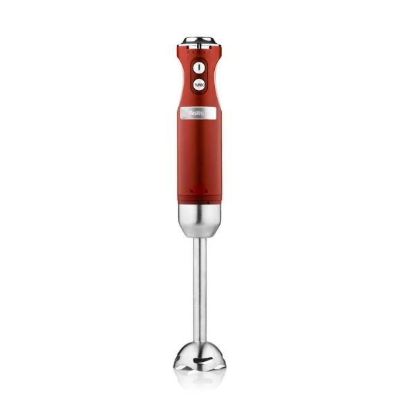 Westinghouse Staafmixer Retro Collections - 600 W - cranberry red - WKHBS270RD Westinghouse Staafmixer Retro Collections - 600 W - Cranberry Red - WKHBS270RD -Praktische Winkel Voor Keukenbenodigdheden WKHBS270RD Retro Hand Blender 1 600x600 1