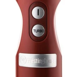 Westinghouse Staafmixer Retro Collections - 600 W - Cranberry Red - WKHBS270RD 7 Westinghouse Staafmixer Retro Collections - 600 W - Cranberry Red - WKHBS270RD -Praktische Winkel Voor Keukenbenodigdheden WKHBS270RD Retro Hand Blender 2 600x600 1
