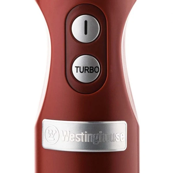 Westinghouse Staafmixer Retro Collections - 600 W - cranberry red - WKHBS270RD Westinghouse Staafmixer Retro Collections - 600 W - Cranberry Red - WKHBS270RD -Praktische Winkel Voor Keukenbenodigdheden WKHBS270RD Retro Hand Blender 2 600x600 1