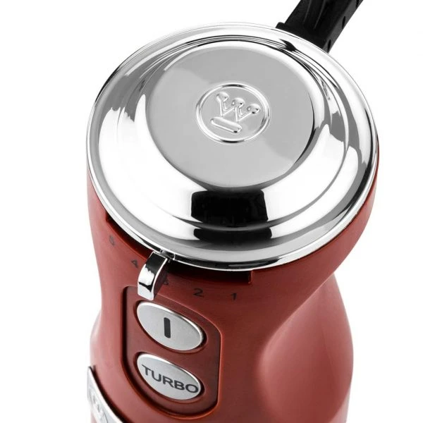 Westinghouse Staafmixer Retro Collections - 600 W - cranberry red - WKHBS270RD Westinghouse Staafmixer Retro Collections - 600 W - Cranberry Red - WKHBS270RD -Praktische Winkel Voor Keukenbenodigdheden WKHBS270RD Retro Hand Blender 3 600x600 1