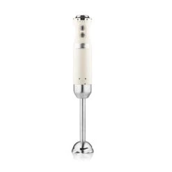 Westinghouse Staafmixer Retro Collections - 600 W - Vanilla White - WKHBS270WH 7 Westinghouse Staafmixer Retro Collections - 600 W - Vanilla White - WKHBS270WH -Praktische Winkel Voor Keukenbenodigdheden WKHBS270WH Retro Hand Blender 1